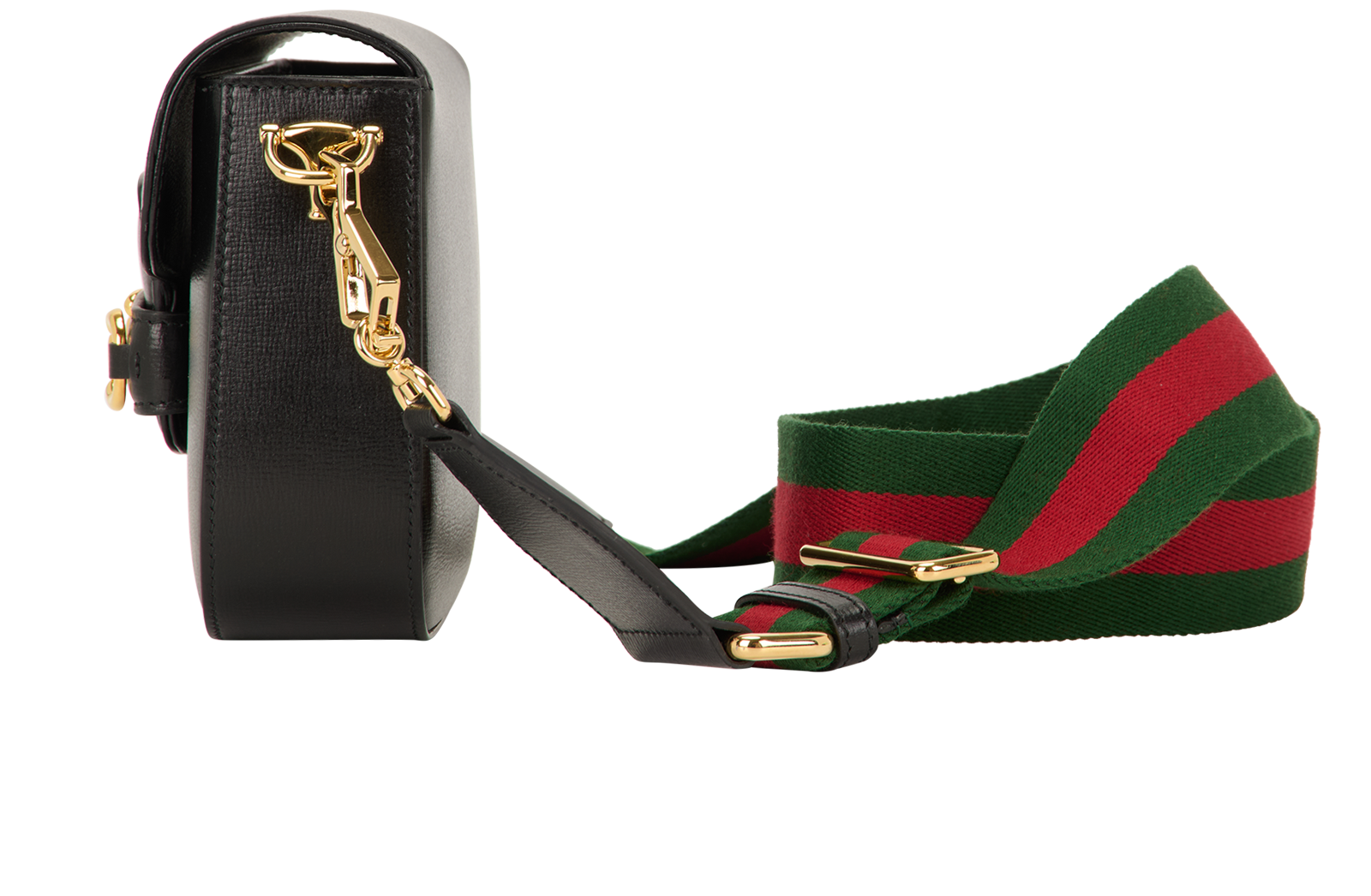 Small Horsebit 1955, &pound;950, Handbags, Black, Leather, Bottom view